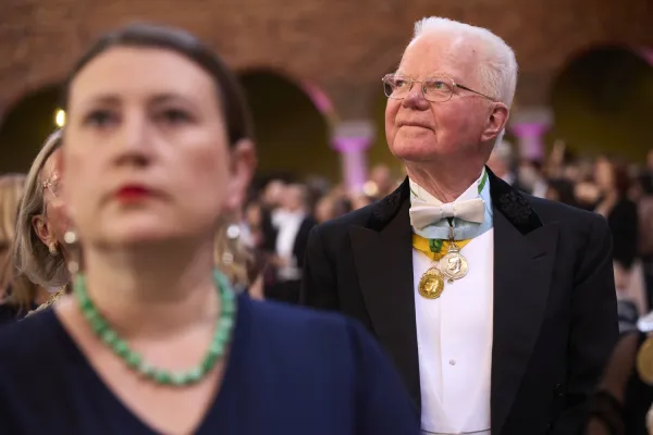 Fredrik Lundberg som gäst vid årets ceremoni