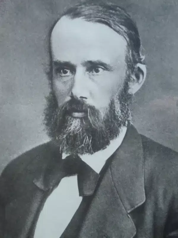 Christian Lovén, KI:s första professor inom fysiologi.