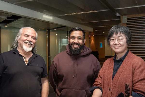 Föreläsare och publik vid NVS FoUK:s kick off i Radissons Waterfront