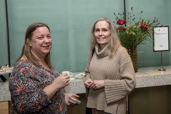 Föreläsare och publik vid NVS FoUK:s kick off i Radissons Waterfront