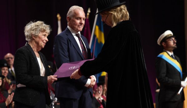 Professorsinstallationen 2025
