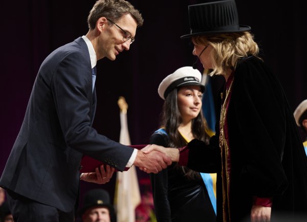 Professorsinstallationen 2025