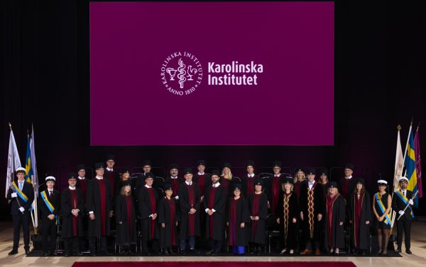 Professorsinstallationen 2025
