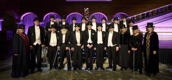 Promotionshögtiden november 2025.