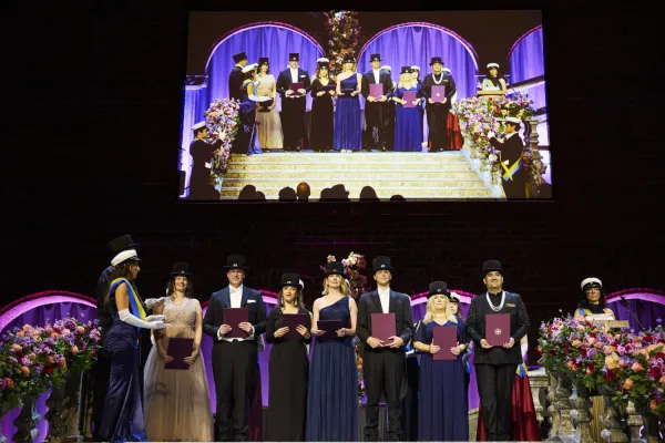 Promotionshögtiden november 2025.