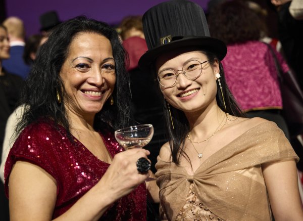 Promotionshögtiden november 2025.