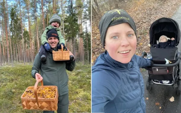 Blandade bilder med personer under aktiviteter på Pep@Work 2024.