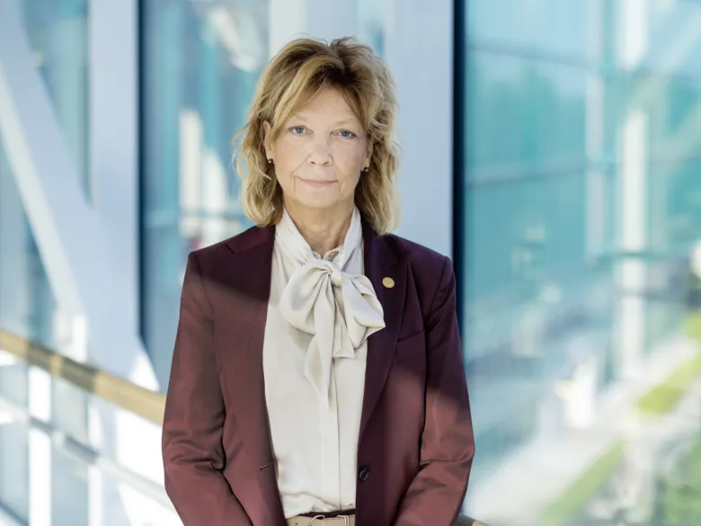 Porträtt av Annika Östman Wernerson.