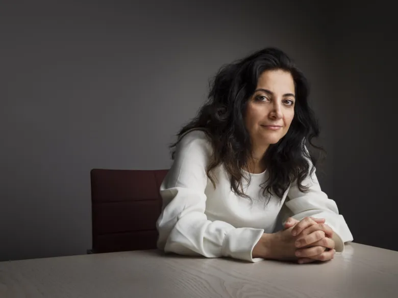 Elham Rostami, foto Martin Stenmark