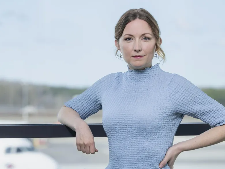 Porträtt av Filippa Folke.