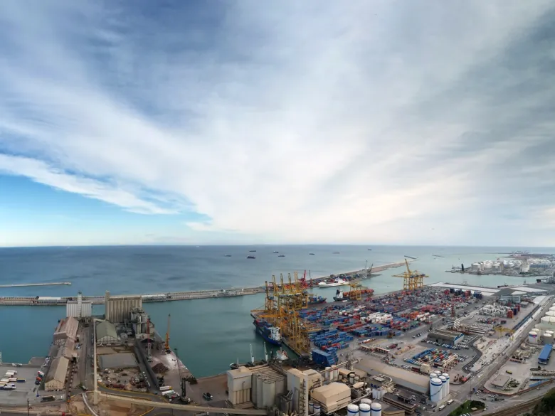 Barcelonas hamn
