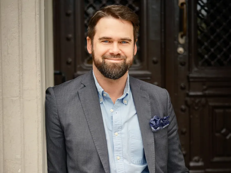 Porträtt av John Wallert.