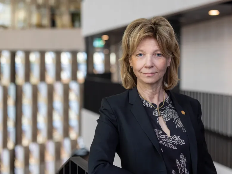 KI:s rektor Annika Östman Wernerson.