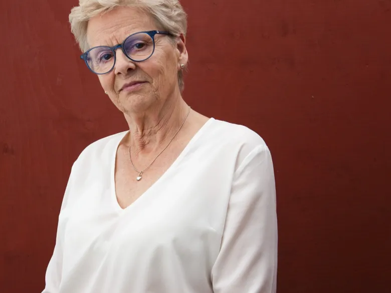 Porträtt av Vera Berg
