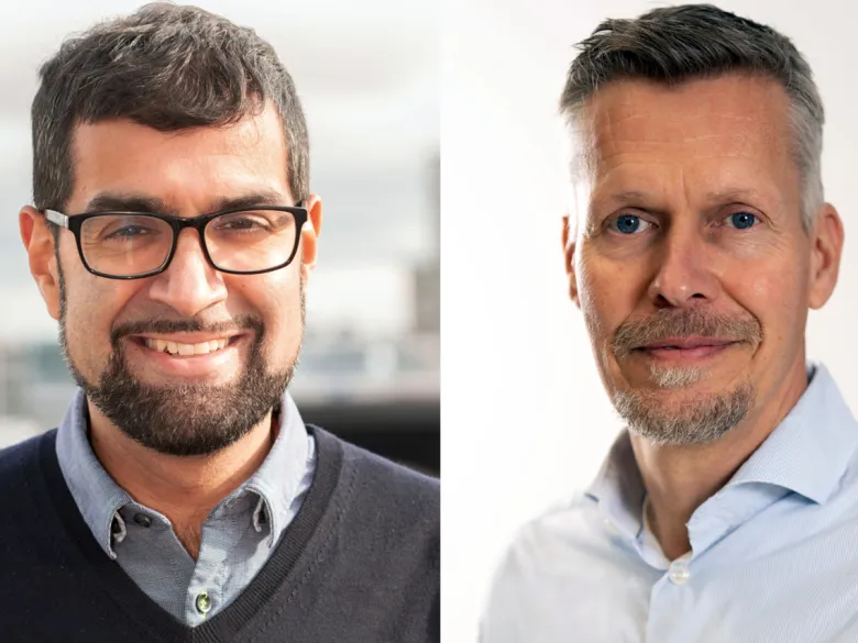 Gonçalo Castelo-Branco och Janne Lehtiö.