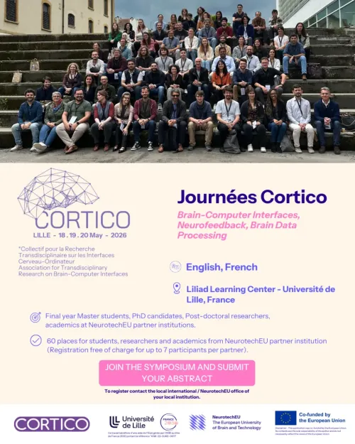 "Journées CORTICO" Symposium