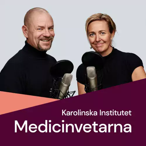Profile picture Medicinvetarna Andreas Andersson and Cecilia Odlind