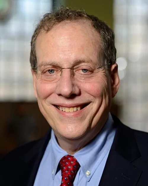 Portrait of researcher