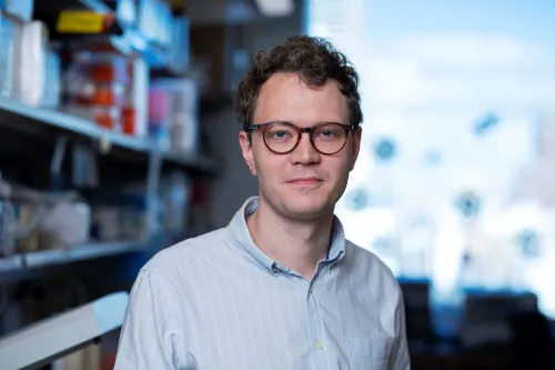 Portrait photo of Andri Lemarquis, Department of Laboratory Medicine.