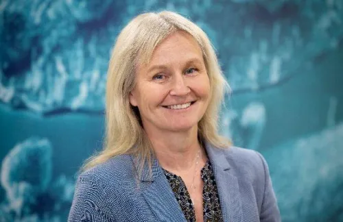 Researcher Anna Dimberg_photo by Mikael Wallerstedt