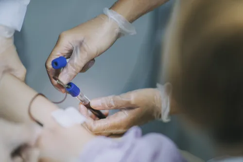 Blood sample