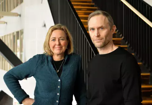 Cecilia Odlind and Mattias Günther. Photo: Andreas Andersson.