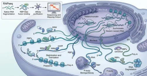Systematic scheme RNA fate