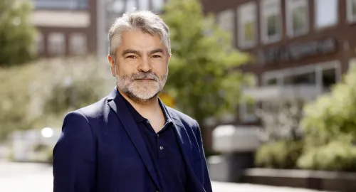 Portrait of Eduardo Villablanca.