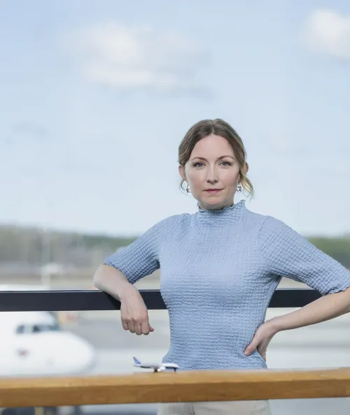 Portrait of Filippa Folke.