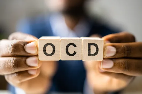 OCD, obsessive compulsive disorder