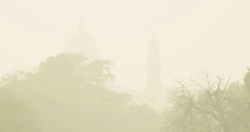 Air pollution in Dehli