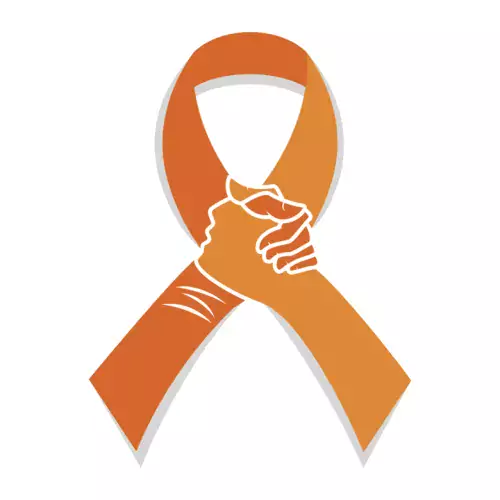 Self-harm awareness ribbon