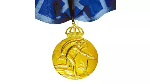 IVA gold medal.