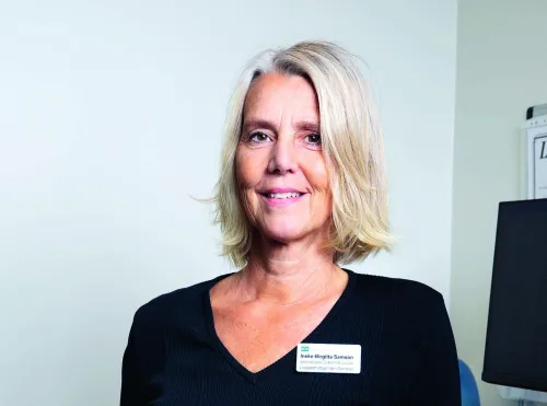 Ineke Samson. Photo: Joel Nilsson