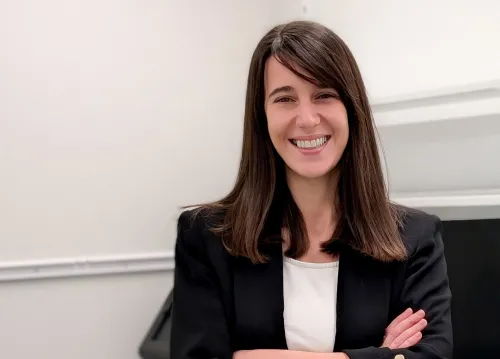 Portrait photo of Iva Filipovic, Department of Laboratory Medicine.