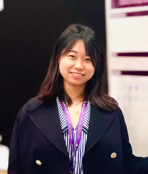 Portrait of a woman.