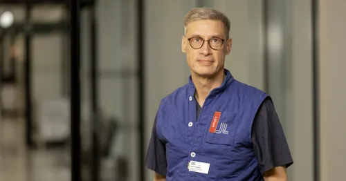 Portrait of Johan Engdahl.