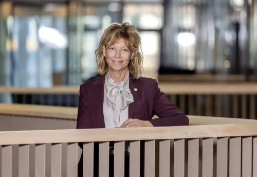 Karolinska Institutets President Annika Östman Wernerson