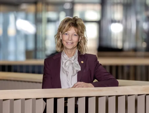 Karolinska Institutets President Annika Östman Wernerson