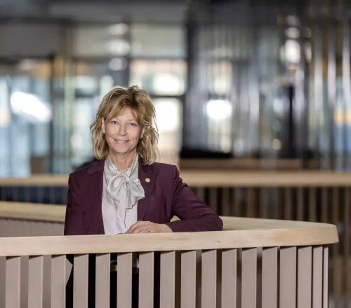 Karolinska Institutets President Annika Östman Wernerson