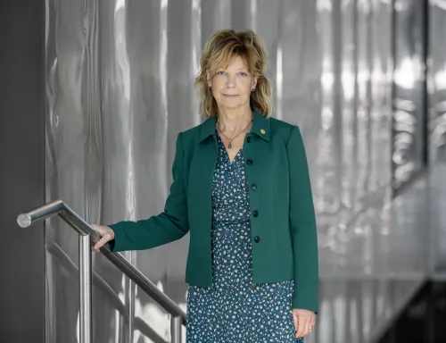 Karolinska Institutets President Annika Östman Wernerson