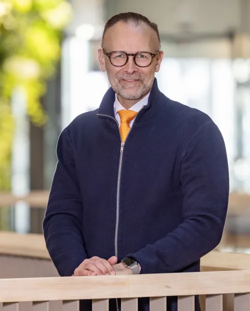 KIs Vice President Martin Bergö
