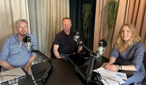 Lars Nordesjö, Patrik Magnusson, Lina Waltin
