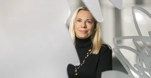 Portrait of Linda Björkhem-Bergman