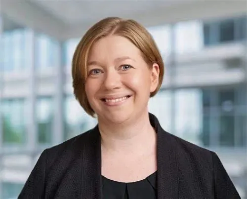 Portrait photo of Lindsay Davies, Department of Microbiology, Tumor and Cell Biology