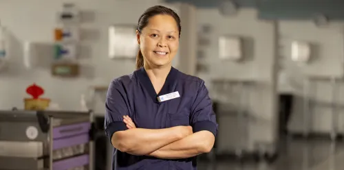 Portrait of Michelle Chew.