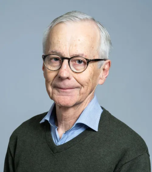 a man in pullover