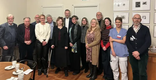 Farewell for KI’s Advisory board for culture