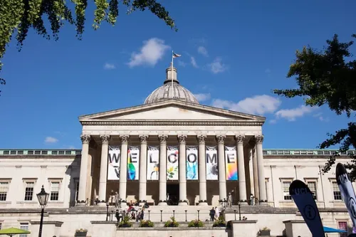 The main buiding of UCL - University College London