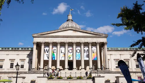 The main buiding of UCL - University College London